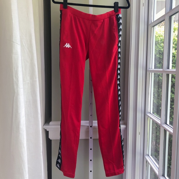Kappa Pants - NWT - KAPPA 222 BANDA WRASTORIA SLIM TRACKPANTS